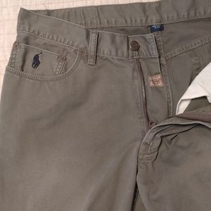 Ralph Lauren grey khaki vintage look